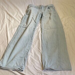 Pacific Sunwear Casey Low Rise Light Blue Jeans